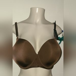 *SOLD* TellTale 40DD Micro Modern Coverage Dolce Vita Dark Nude Bra